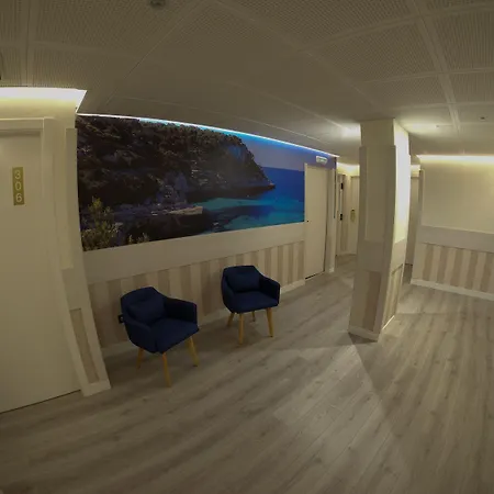 Отель Atlantico Виго