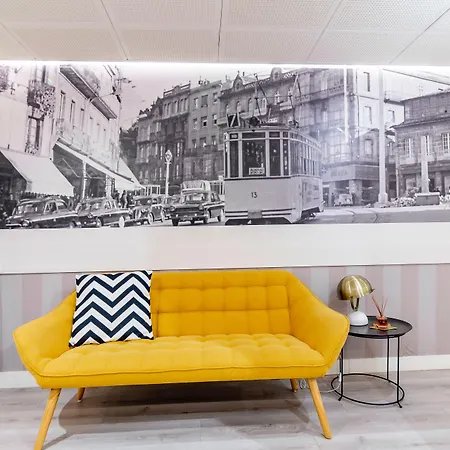 Отель Atlantico Виго