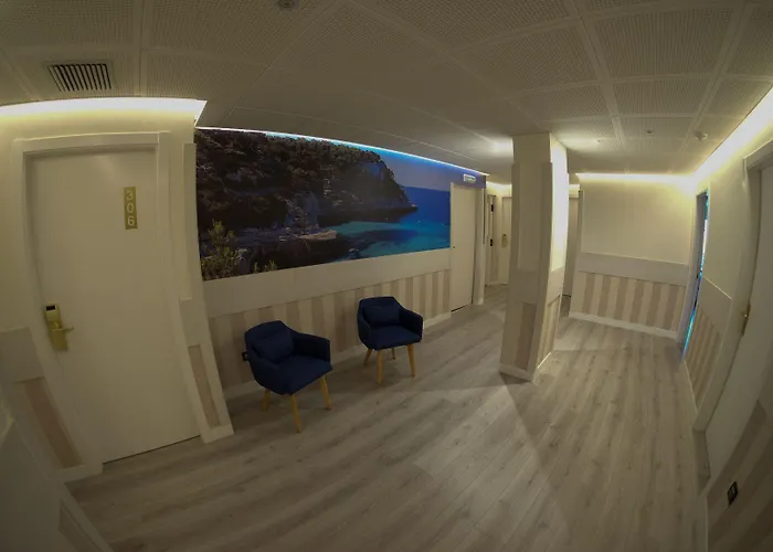 Hotell Atlantico Vigo