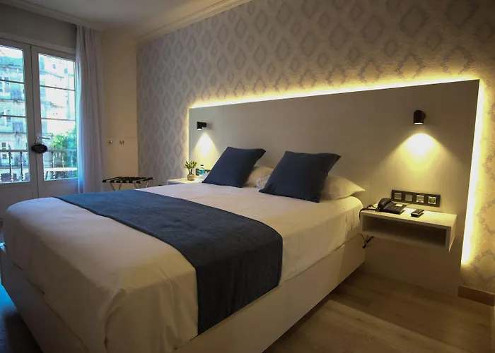 Atlantico Hotell Vigo