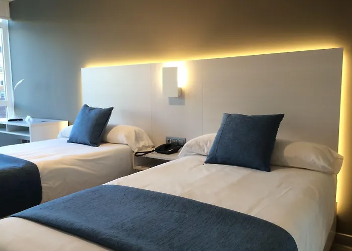 Atlantico Hotell Vigo