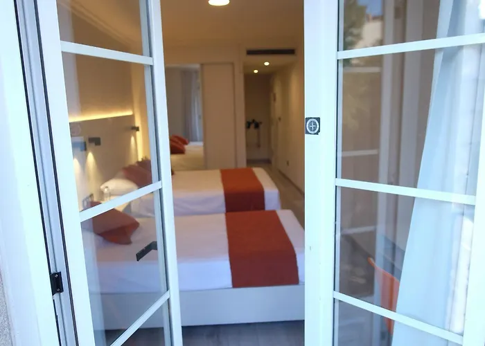 Atlantico Hotell Vigo