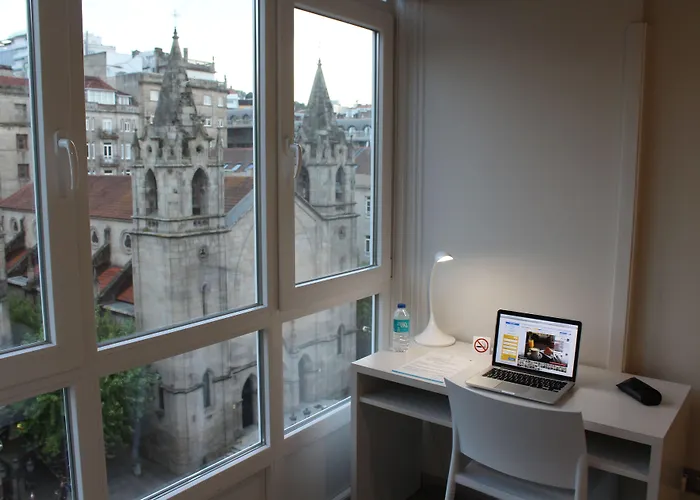 Hotell Atlantico Vigo