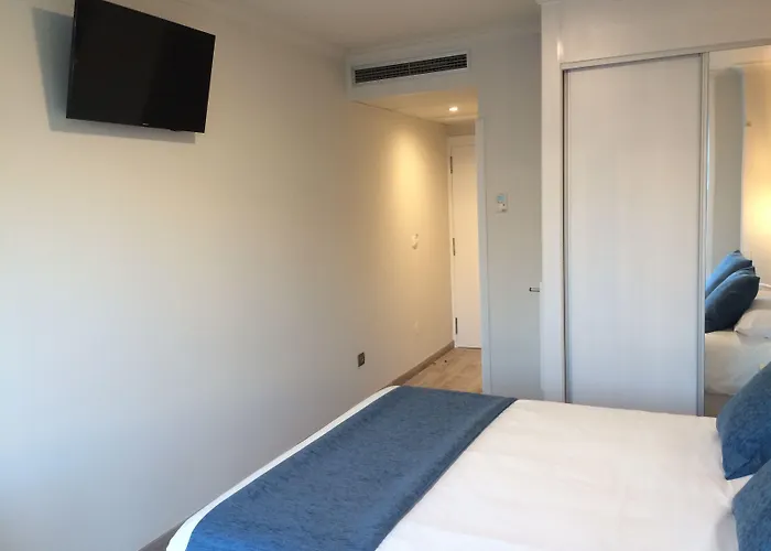 Atlantico Hotell Vigo