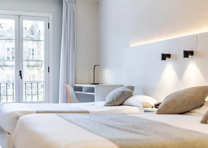 Hotell Atlantico Vigo