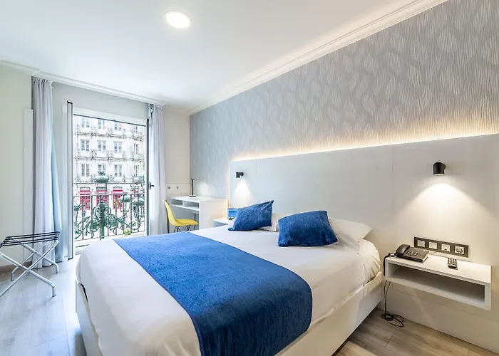 Atlantico Hotell Vigo