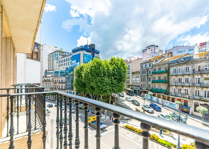 Atlantico Hotell Vigo