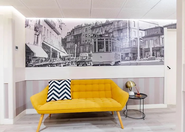 Hotell Atlantico Vigo