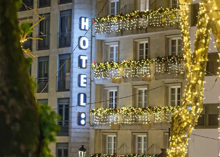 Atlantico Hotell Vigo